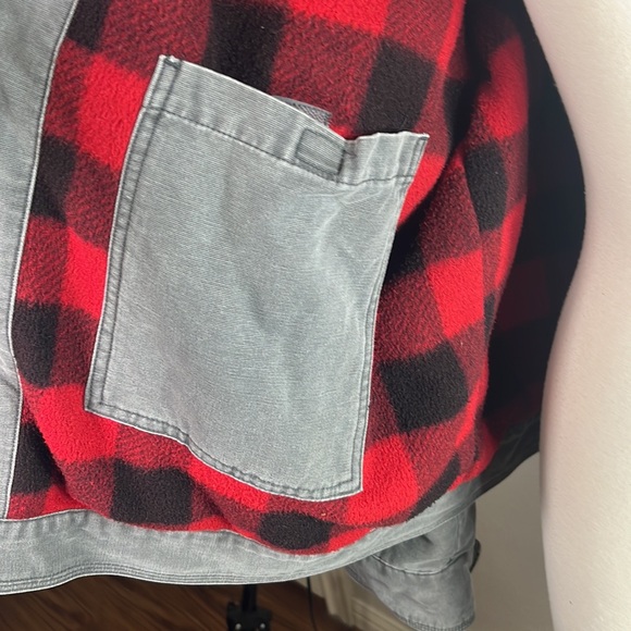 Walls outdoor goods flannel lined work jacket - Picture 5 of 5